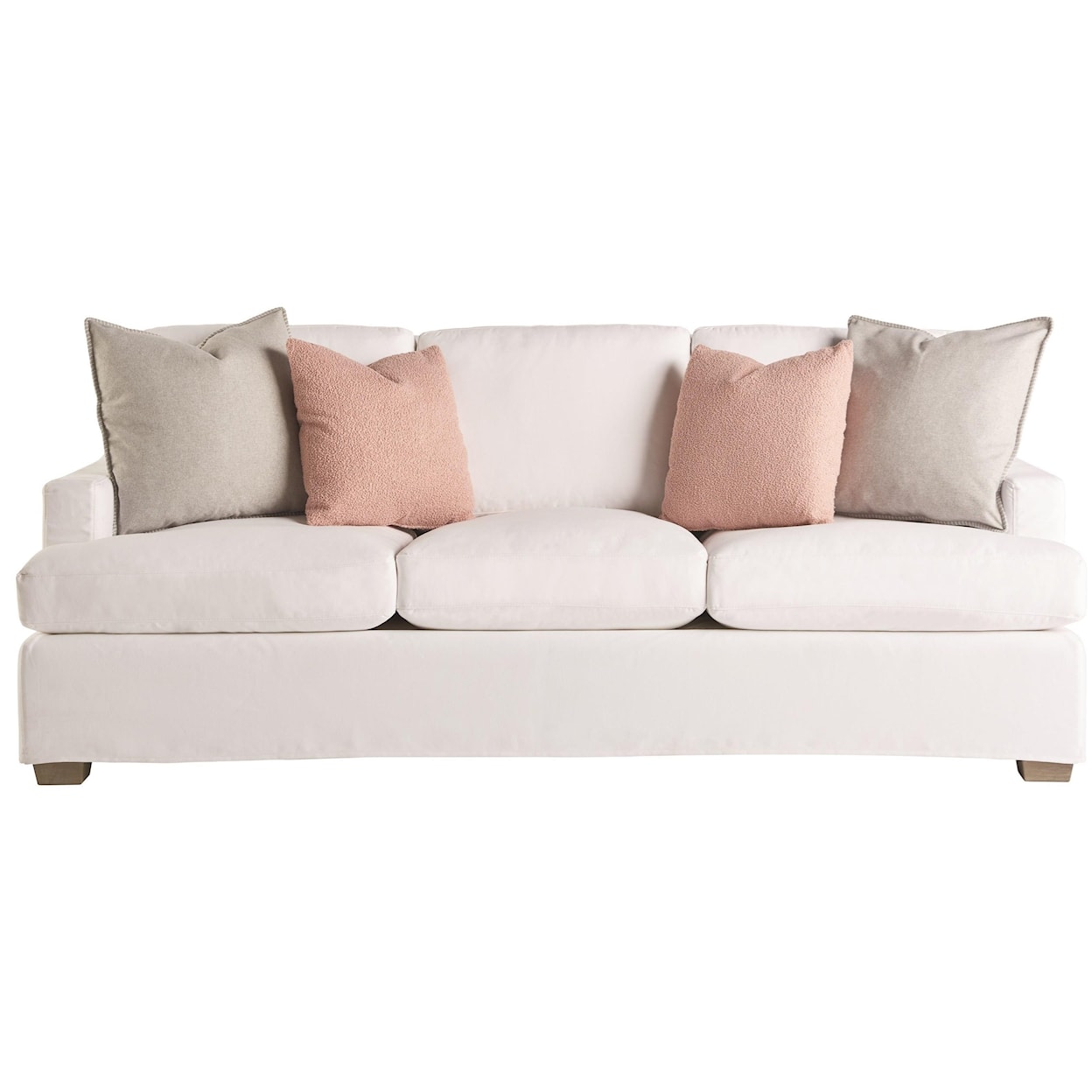 Universal Love. Joy. Bliss.-Miranda Kerr Home Malibu Slipcover Sofa