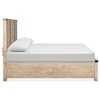 Magnussen Home Radcliffe Bedroom Queen Low Profile Bed