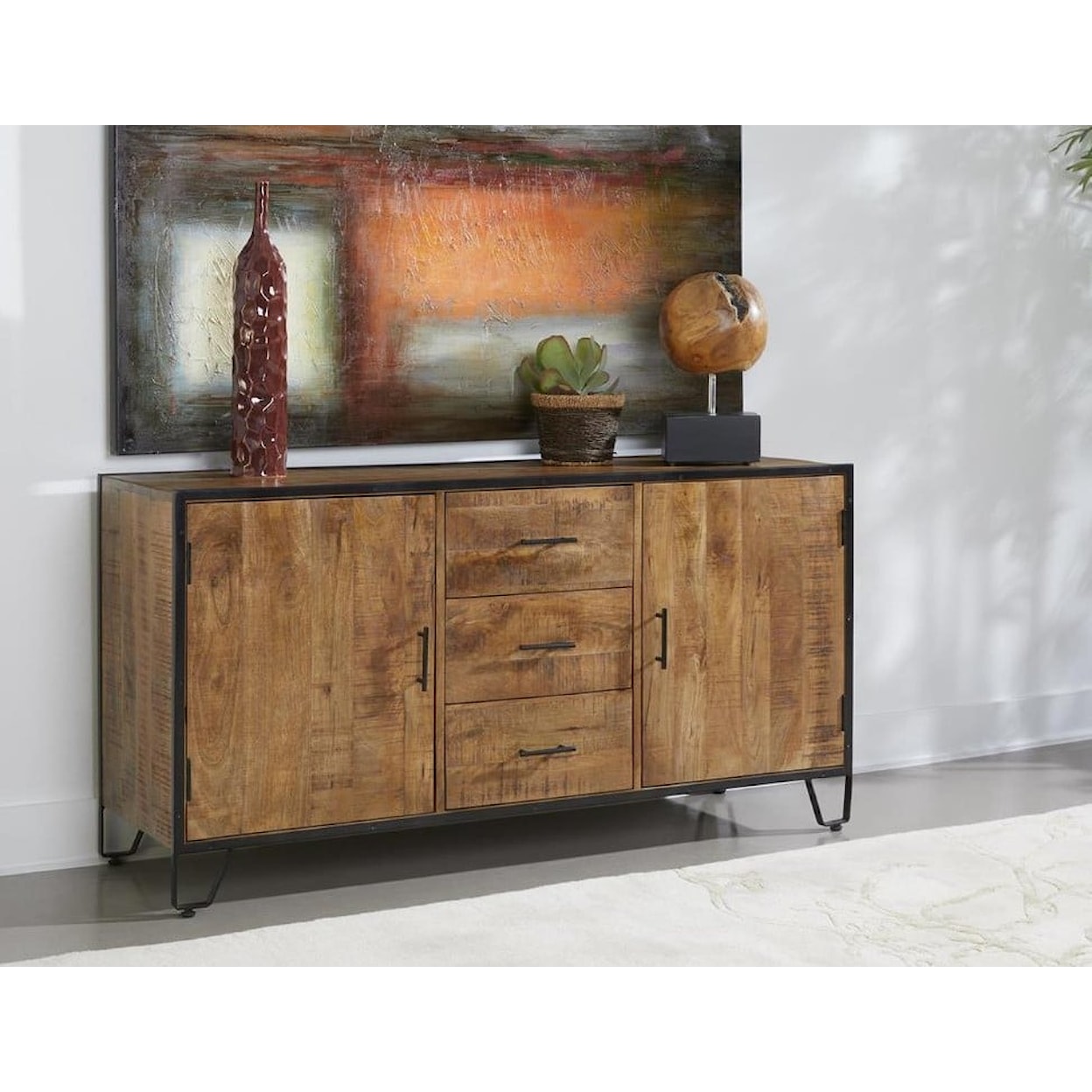 C2C Woodson Credenza