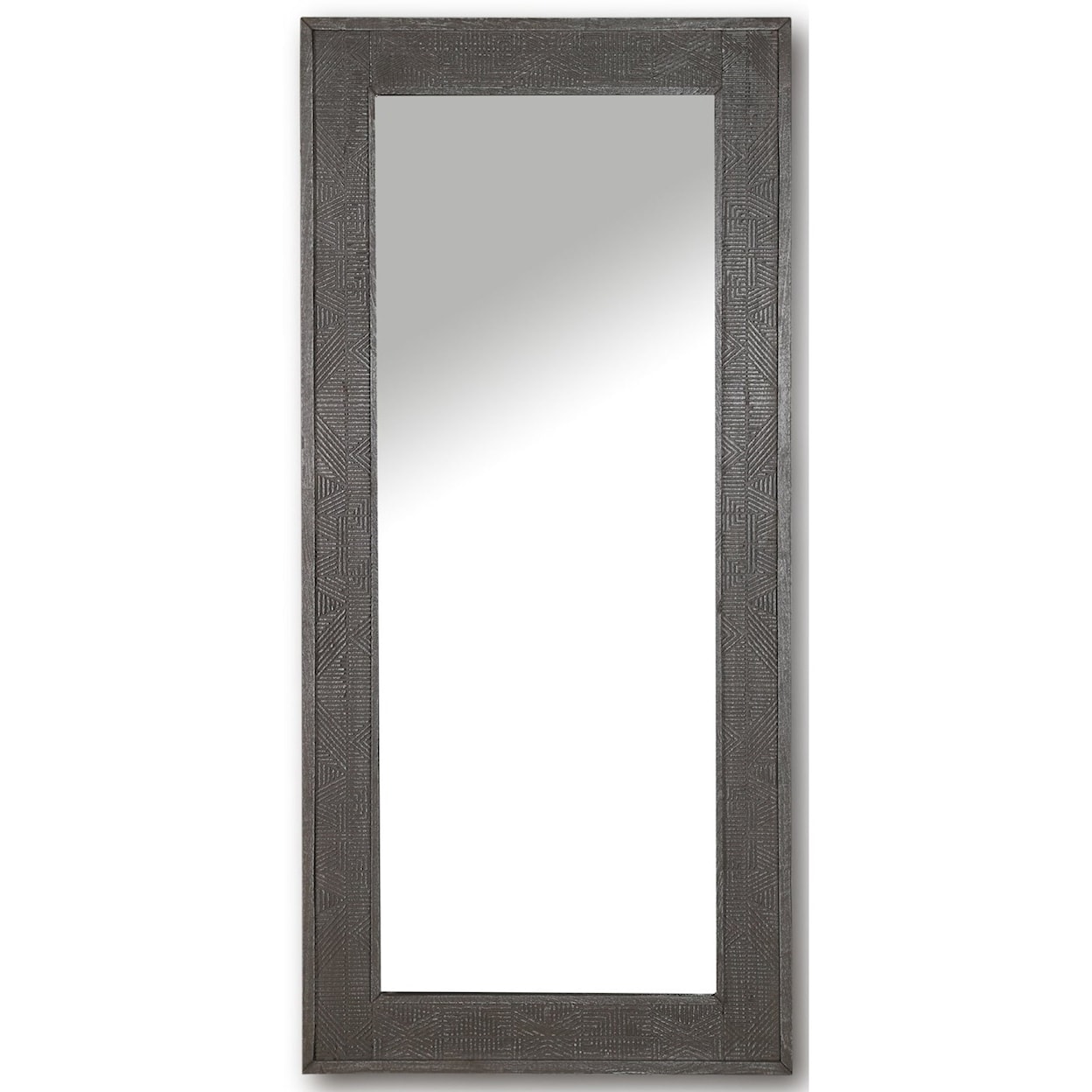 PH Crossings Serengeti Floor Mirror