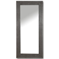 Transitional Floor Mirror