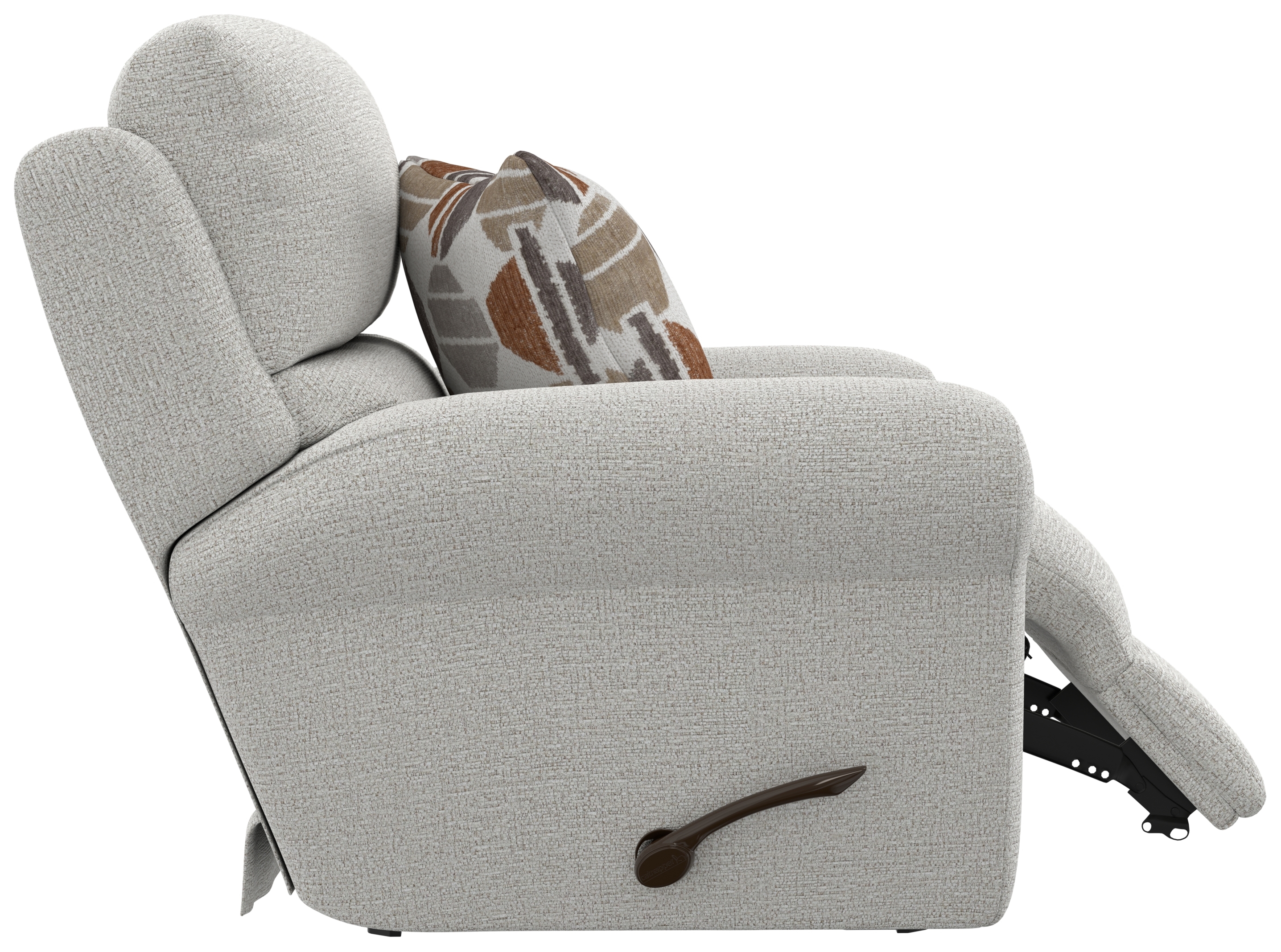 Catnapper Kellen Lay Flat Manual Glider Recliner