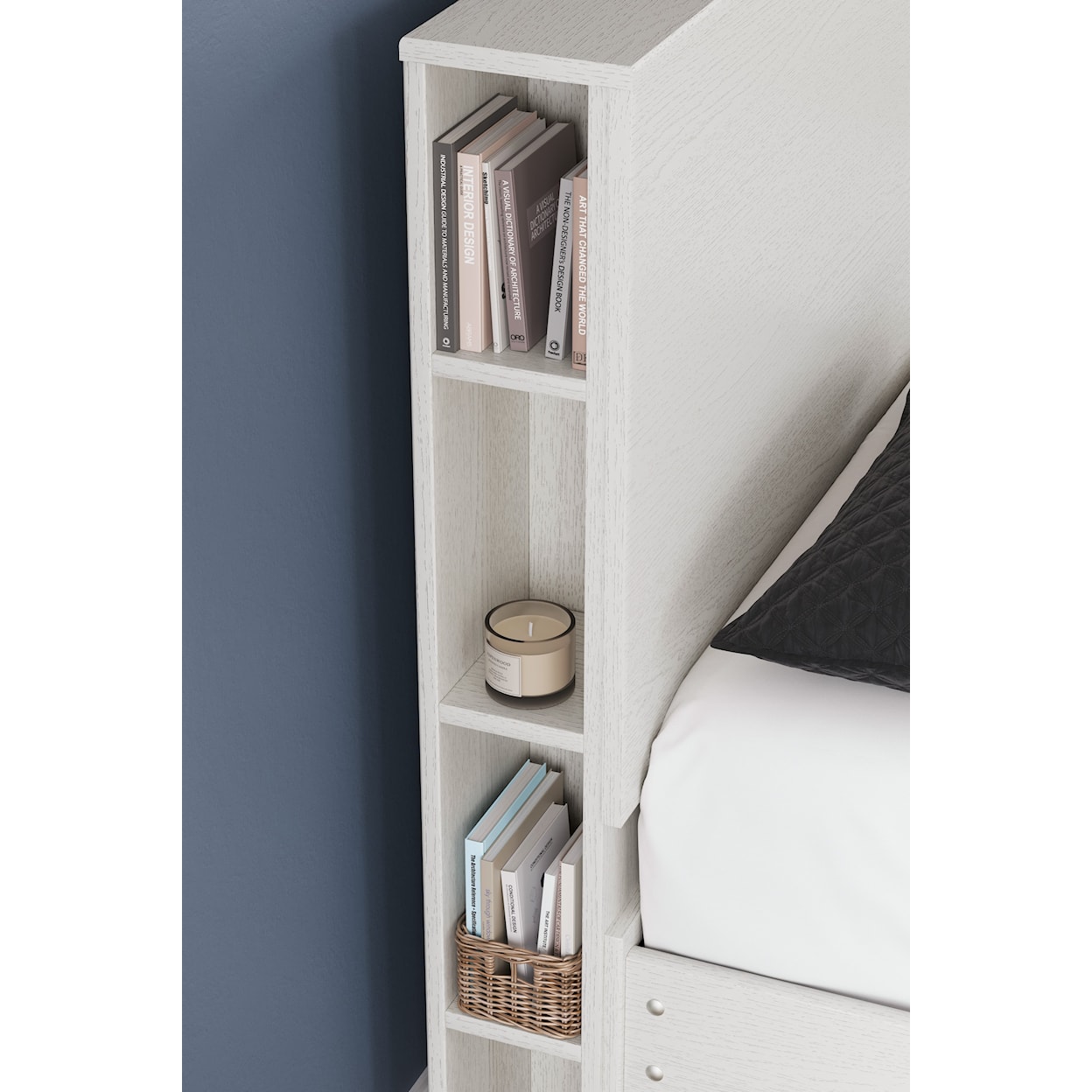 Benchcraft Aprilyn Full Bookcase Bed