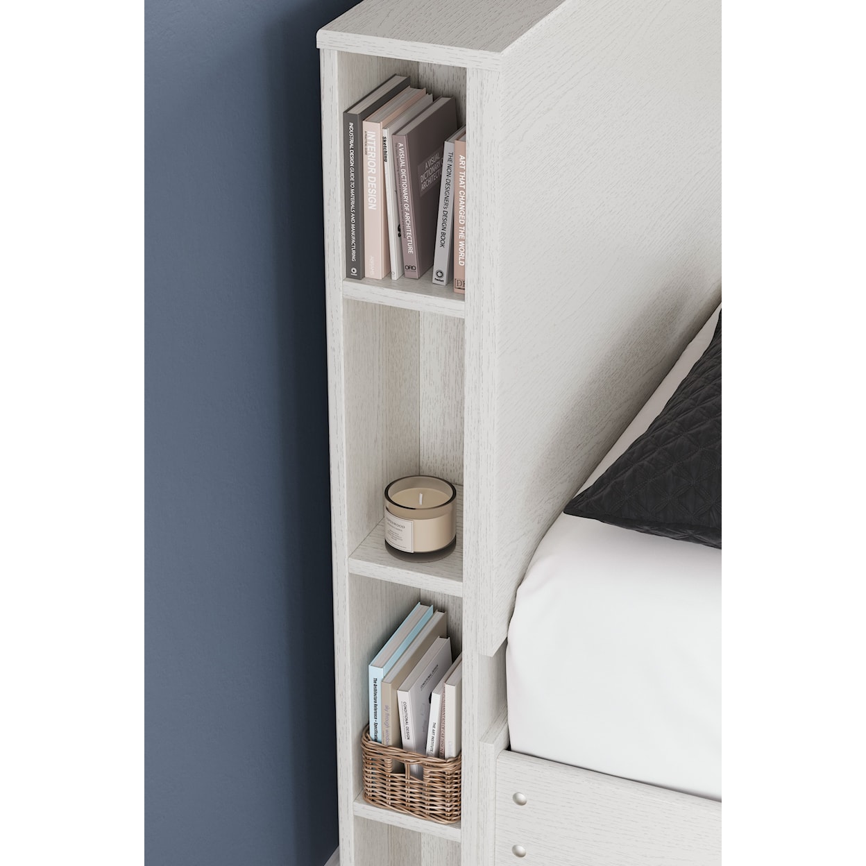 Ashley Furniture Signature Design Aprilyn Full Bookcase Bed