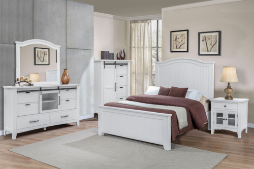 Farmhouse 5-Piece Queen Bedroom Set