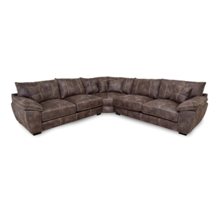 3-Piece Sectional Sofa