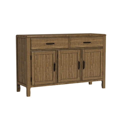 Transitional 2-Drawer Dining Server