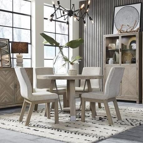 Sharon Ainsley Round Dining Table