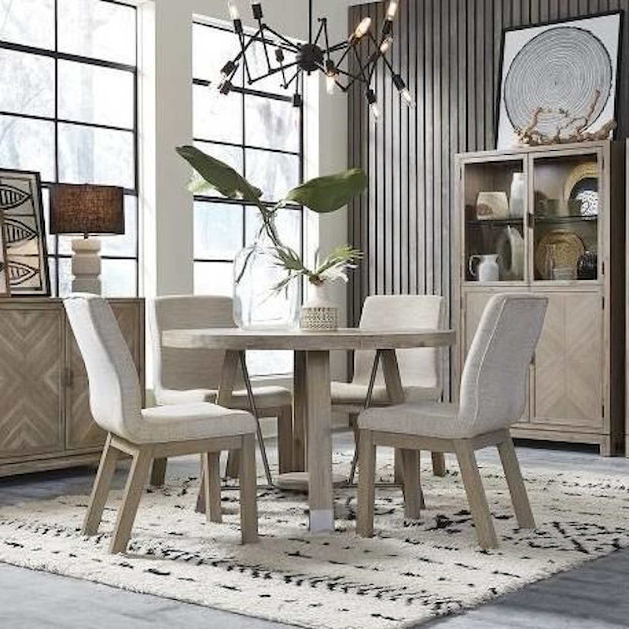 Magnussen Home Ainsley Dining Round Dining Table