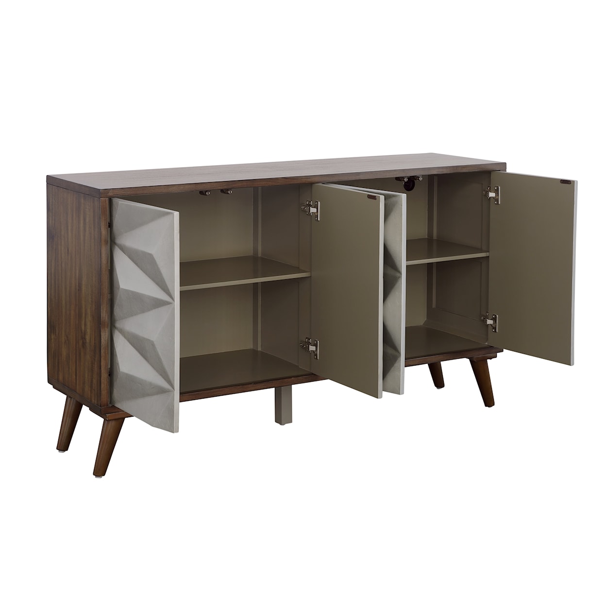 Coast2Coast Home Coast to Coast Imports Four Door Credenza