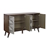 C2C Coast to Coast Imports Four Door Credenza