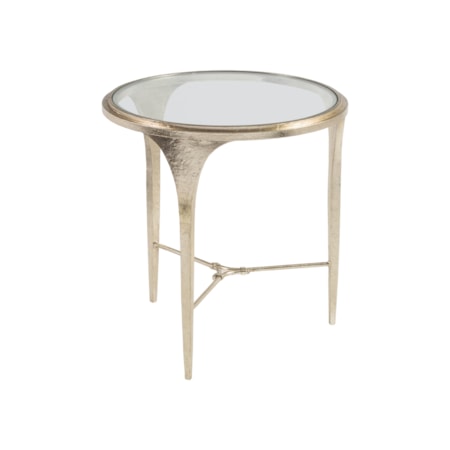 Round End Table