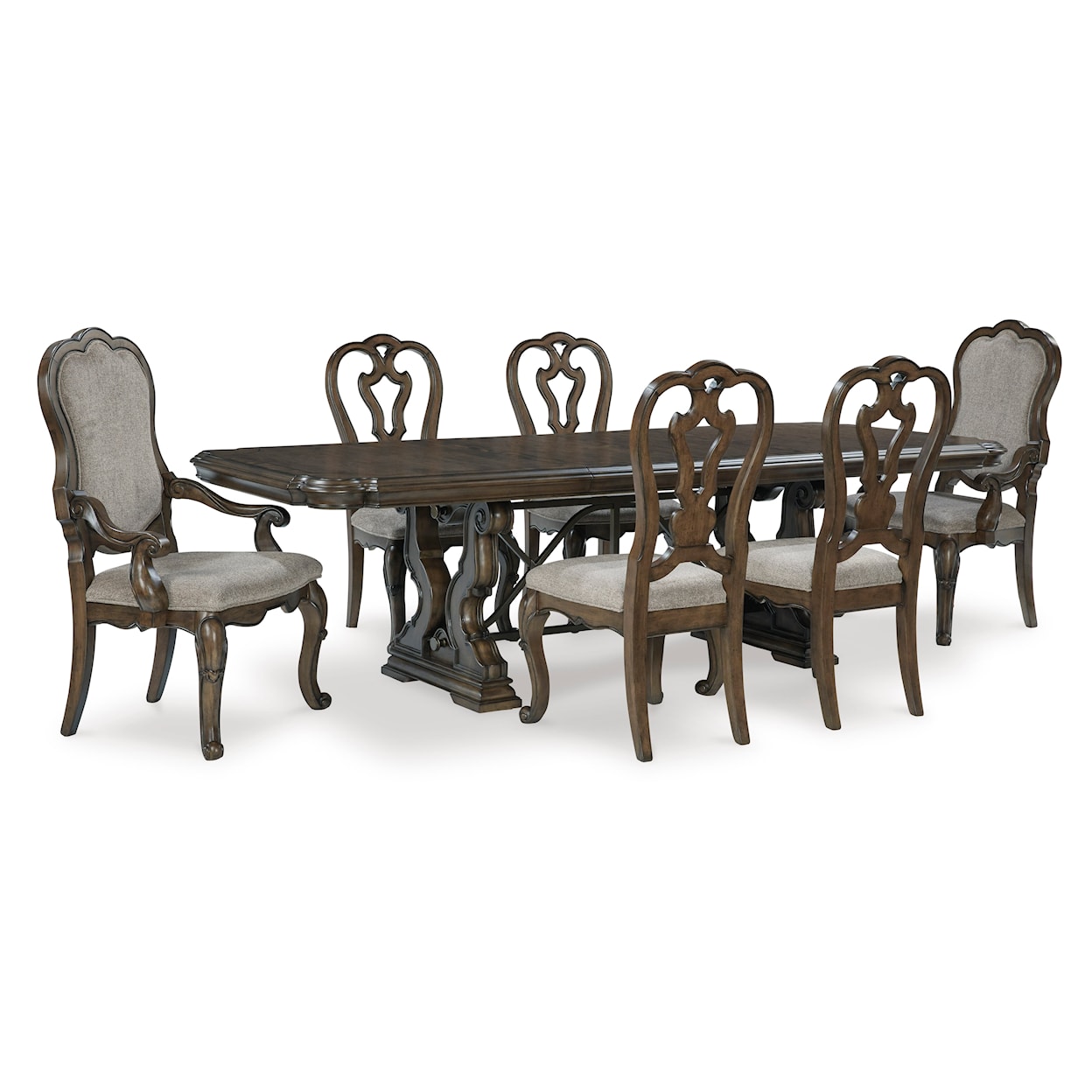 Signature Design by Ashley Furniture Maylee 6-Piece Dining Set