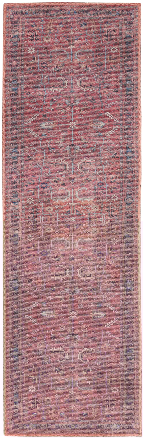 2' X 6' Brick Runner Rug