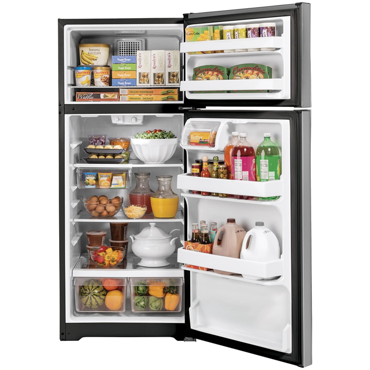 GE Appliances Refrigerators Top-Freezer Refrigerator