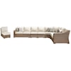 Signature Design by Ashley Beachcroft 6-Piece Outdoor Seating Set