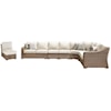 Ashley Signature Design Beachcroft 6-Piece Outdoor Seating Set