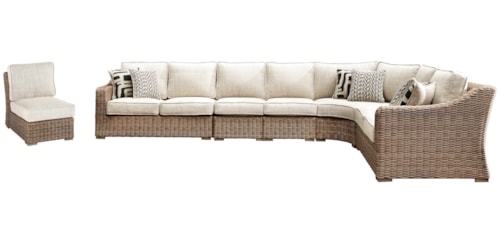 6-Piece Outdoor Seating Set