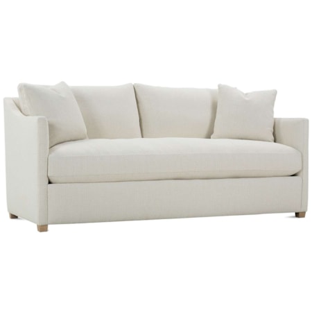 Serena Bench Cushion 82" Sofa