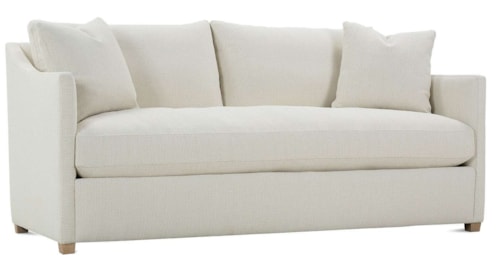 Serena Bench Cushion 82" Sofa