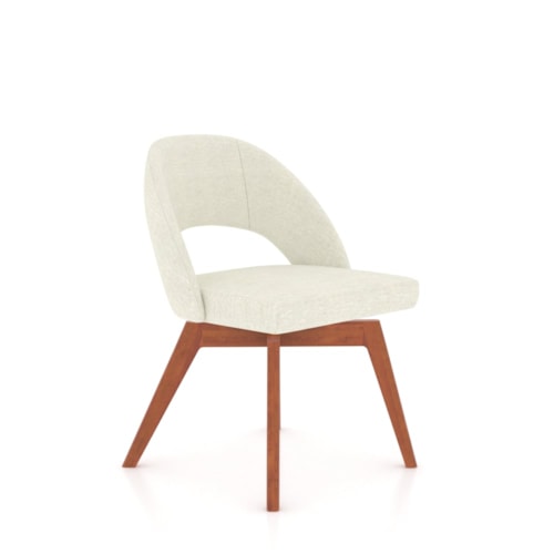 Contemporary Upholstered Swivel Chair