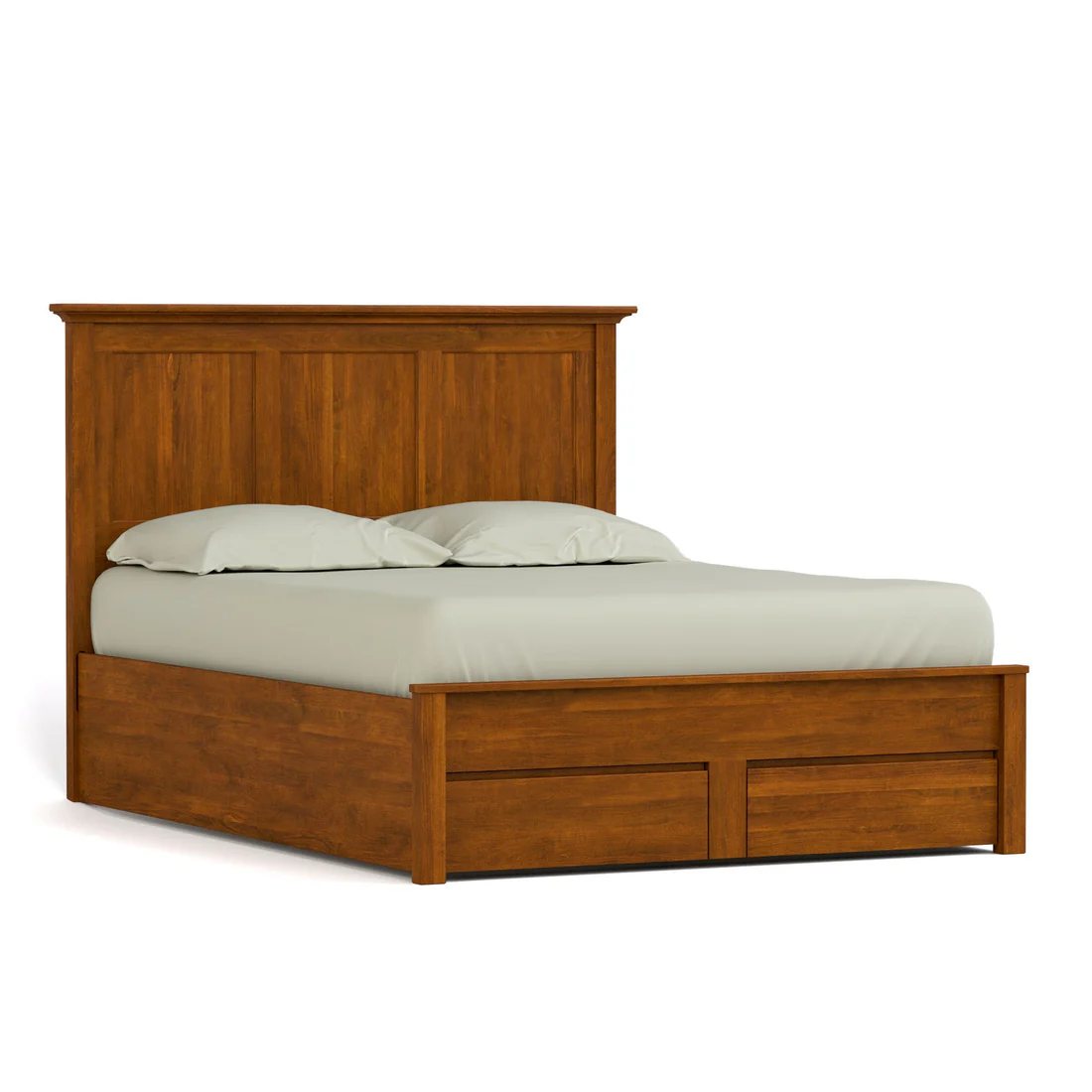 Stickley Origins Revere Queen Storage Bed