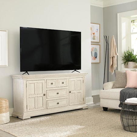 66 Inch TV Console