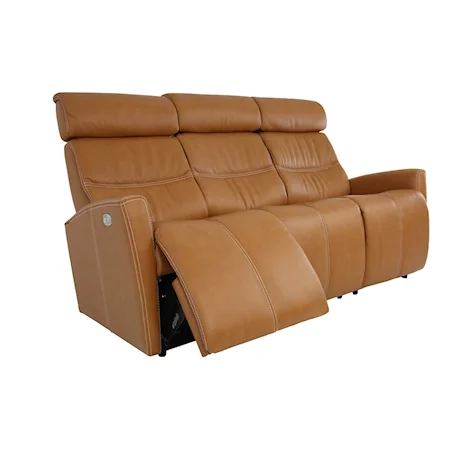 Modern Milan Power Reclining Sofa