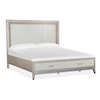 Magnussen Home Lenox Bedroom California King Storage Bed