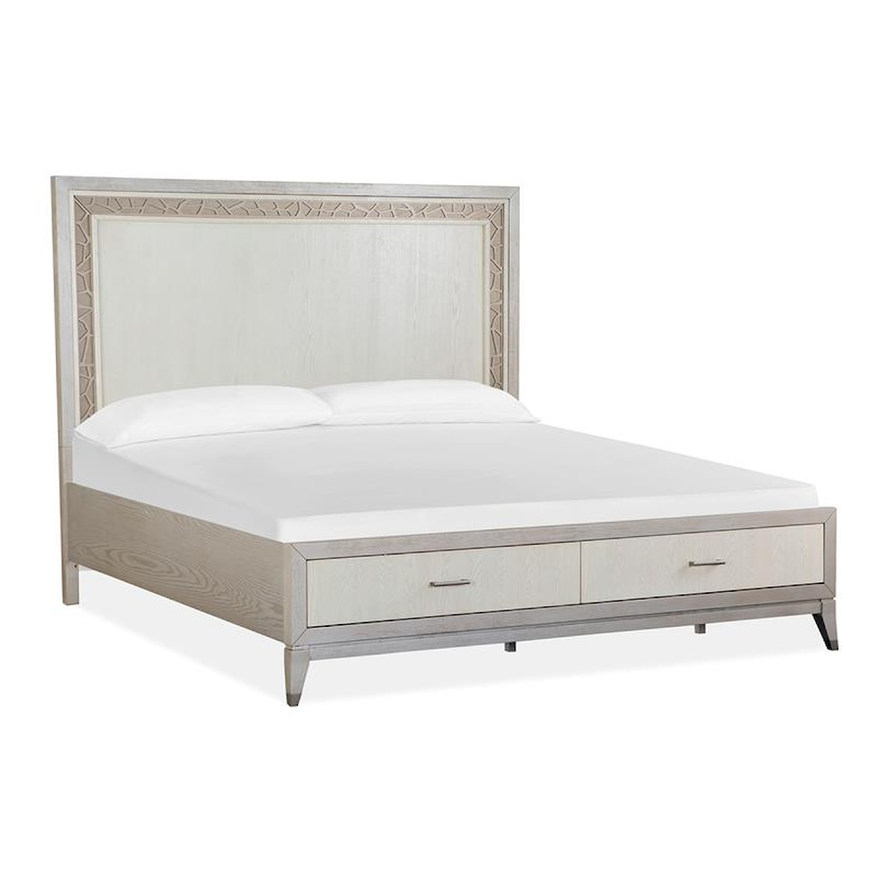 Magnussen Home Lenox Bedroom California King Storage Bed