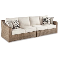 View Raf/Laf Loveseat W/Cush (2/Cn)