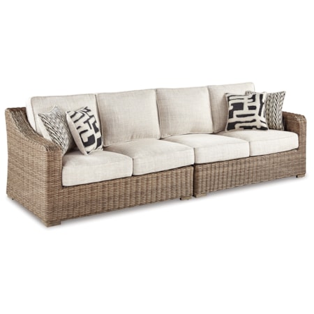 Raf/Laf Loveseat W/Cush (2/Cn)