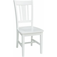 Farmhouse San Remo Chair in Pure White