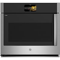 Ge Profile(Tm) 30" Smart Built-In Convection Single Wall Oven With Left-Hand Side-Swing Doors