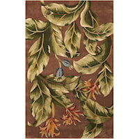 8' x 11' Khaki Rectangle Rug