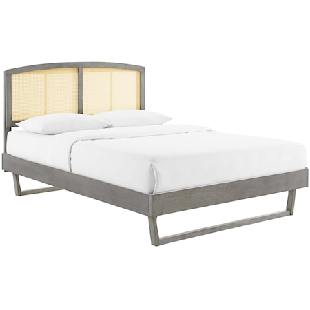 Queen Platform Bed