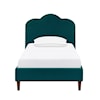 Accentrics Home Fashion Beds Twin Upholstered Bed