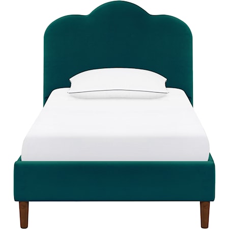 Twin Upholstered Bed