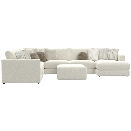 6-Piece Sectional Sofa