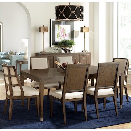 7-Piece Table and Chair Set