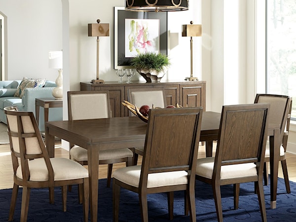 7-Piece Table and Chair Set