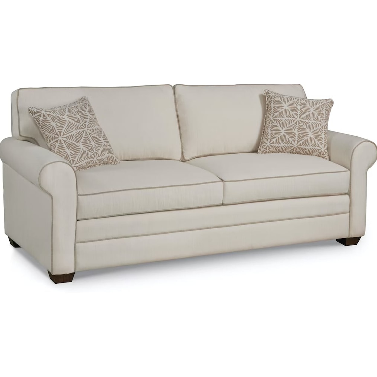 Braxton Culler Bedford  Bedford 2-Seat Loft Sofa