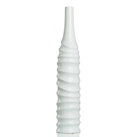 Matte White Large Vase