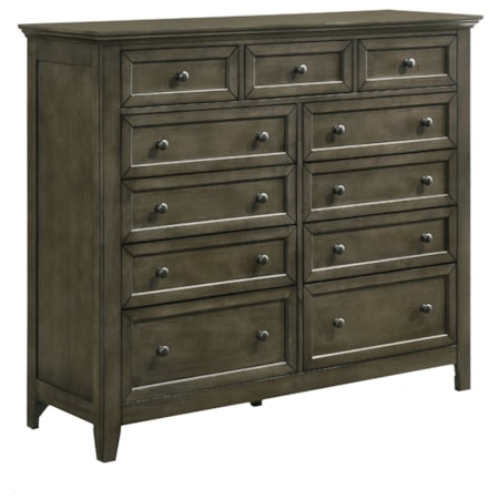 11-Drawer Gentlemen's Chest