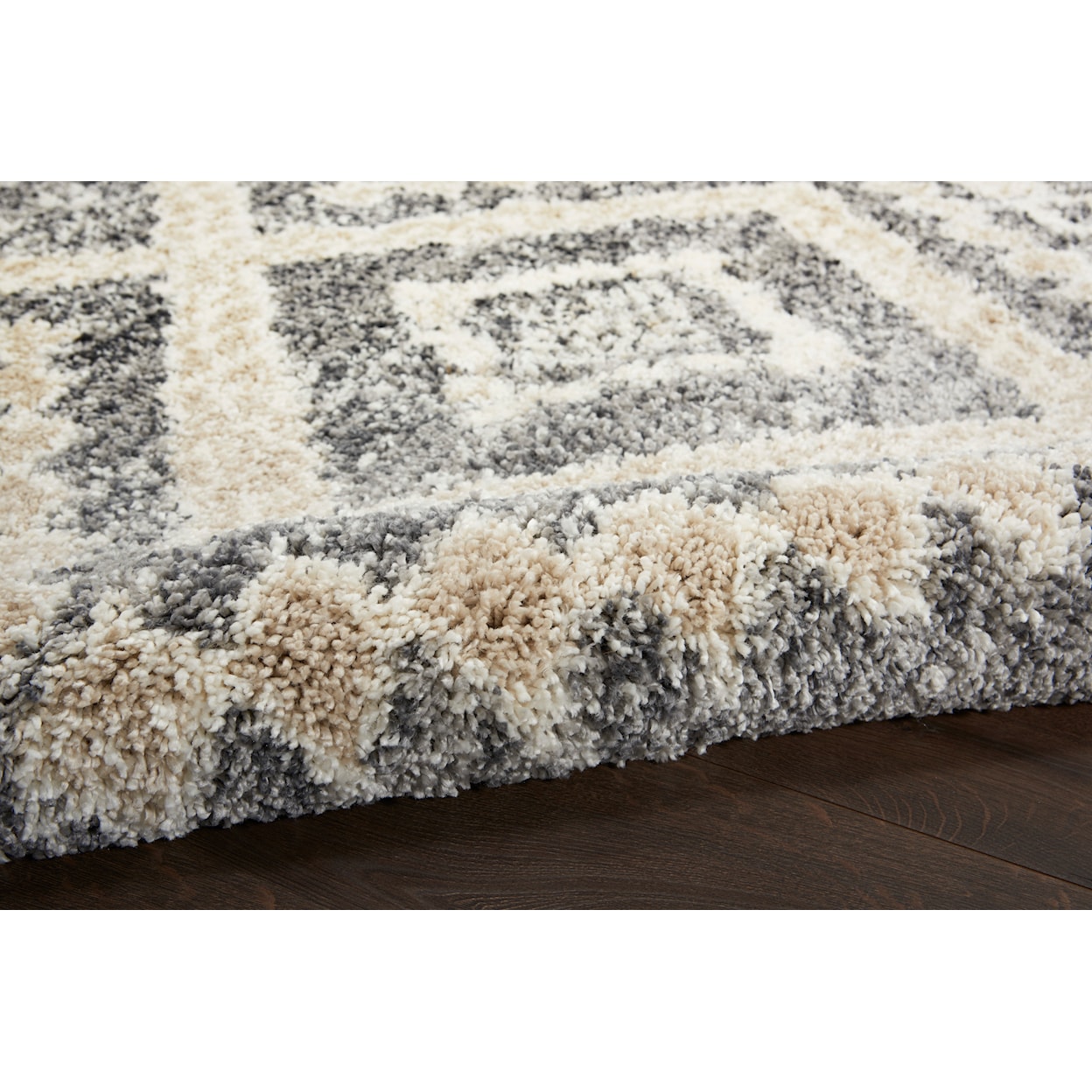 Nourison Oslo Shag 4' x 6'  Rug