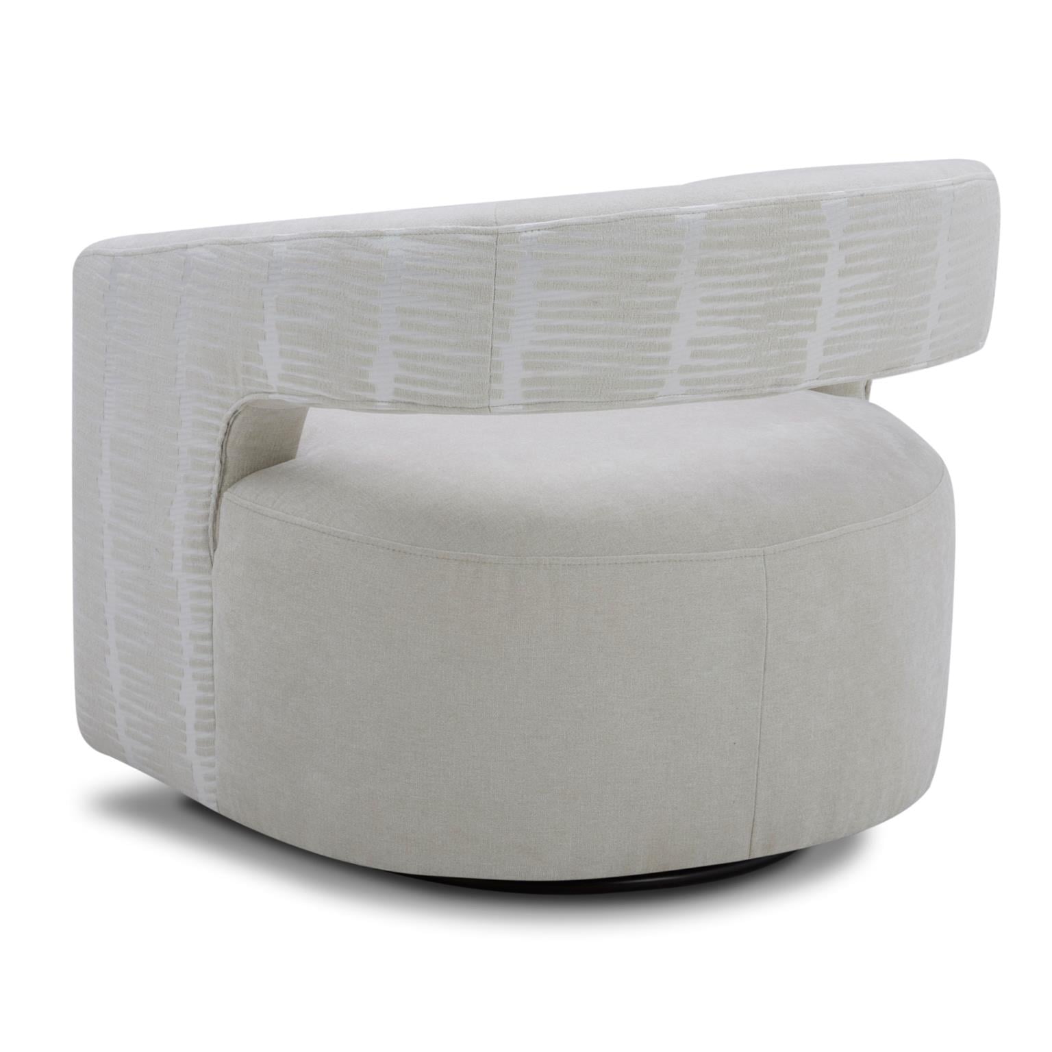 Open Back Accent Chair