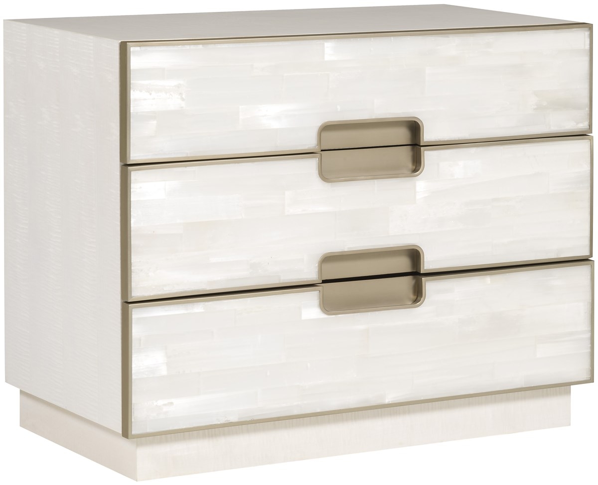 Splendor Selenite  Nightstand