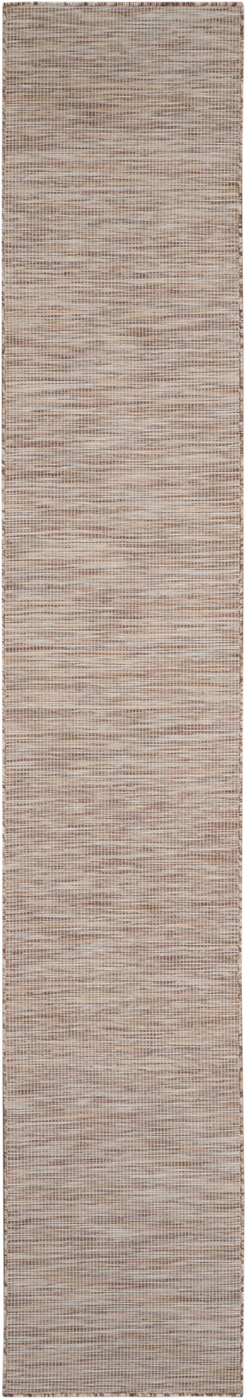 2'2" x 12' Beige Runner Rug
