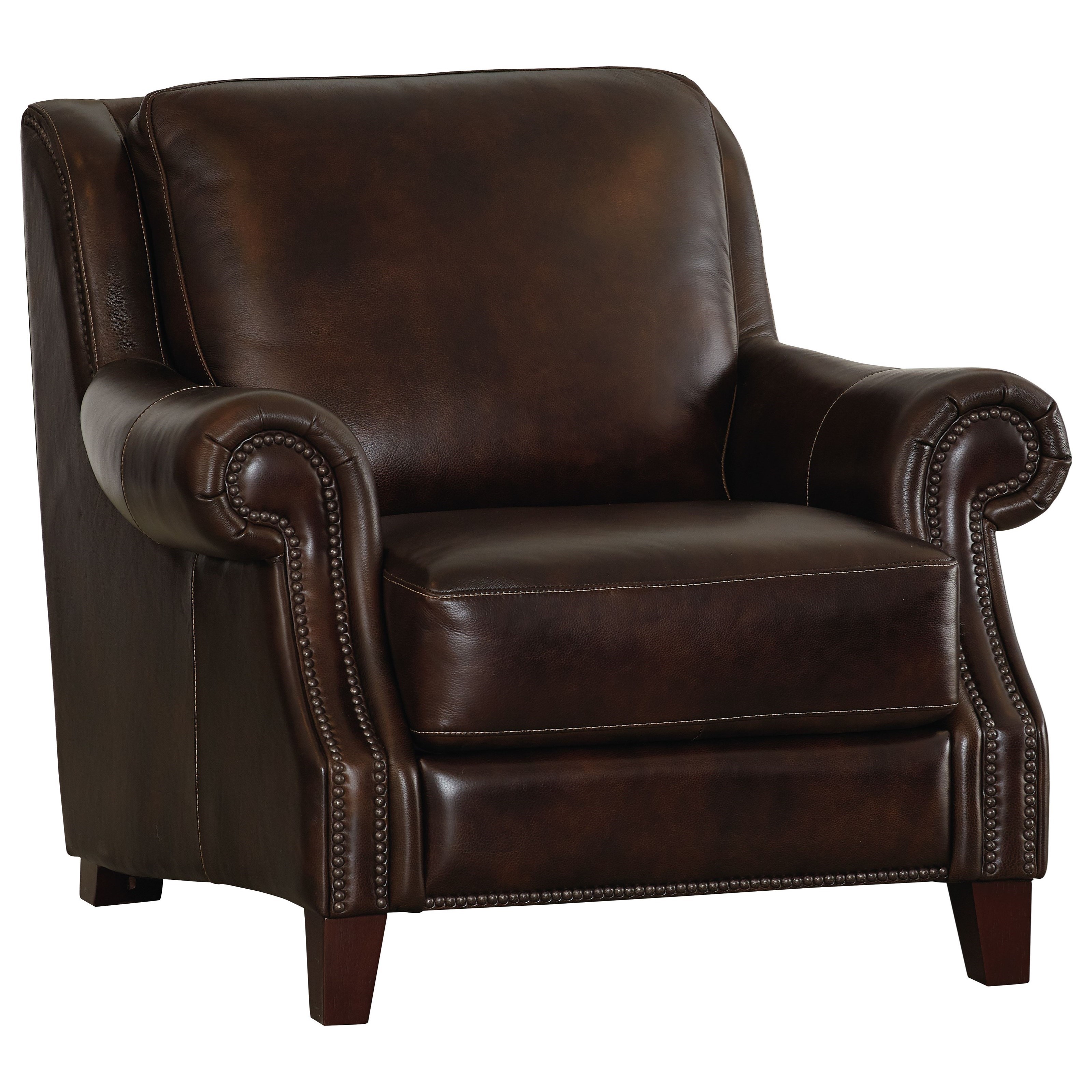 bassett leather chair