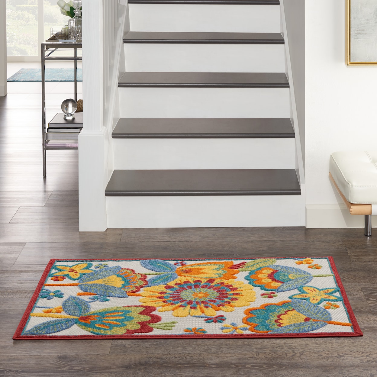 Nourison Aloha 2'8" x 4'  Rug